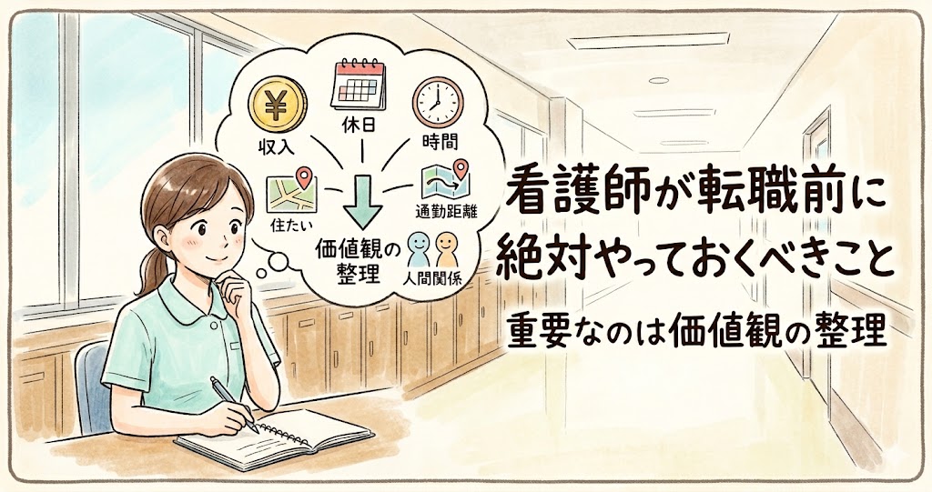 転職前にやっておくべきこと