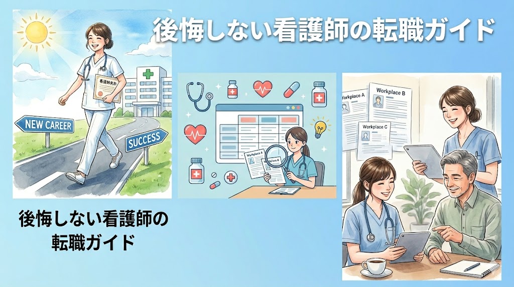看護師の転職完全ガイド